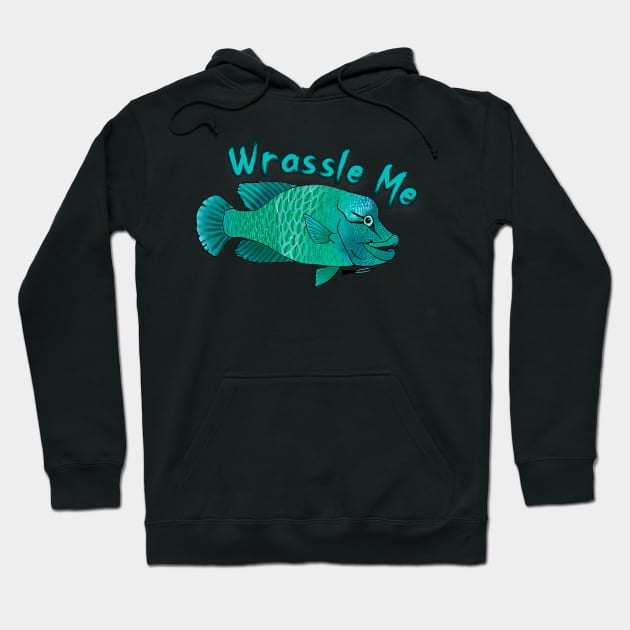 Fish Medley #2 Hoodie by SkyeElizabeth